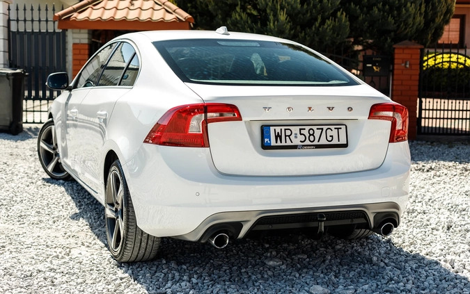 Volvo S60 cena 59900 przebieg: 199000, rok produkcji 2013 z Radom małe 667